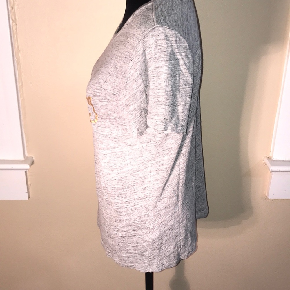 J. CREW “DANCING”HUGO GUINNESS graphic tee - Picture 5 of 8